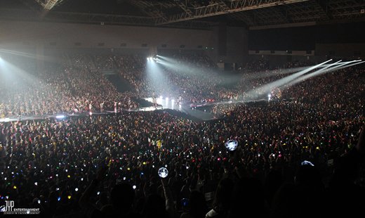 2PM 일본 콘서트 <사진제공=JYP엔터테인먼트>