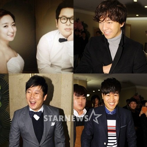 최재영 작가 부부, 이승기, 김종민, 이수근(왼쪽 위부터 시계방향) ⓒ사진=최부석 기자