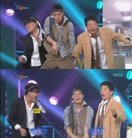 <사진=KBS 2TV '개그콘서트'의 코너 '갑을컴퍼니' 방송화면 캡처>