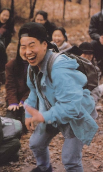 고 정명현 <사진=영화 '장닭 고교 얄개' 스틸컷>