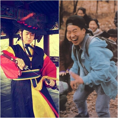 <사진=서재경 트위터(왼쪽), 영화 '장닭 고교 얄개' 스틸컷(오른쪽)>