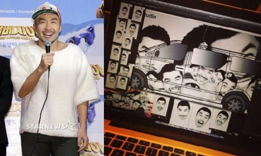 <사진=스타뉴스(왼쪽), 노홍철 트위터(오른쪽)>