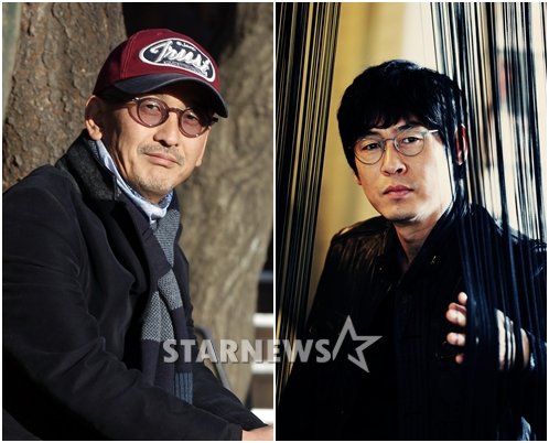 이준익 감독(왼쪽) 설경구 ⓒ스타뉴스