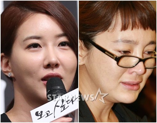 장미인애(좌) 이승연(우)ⓒ스타뉴스