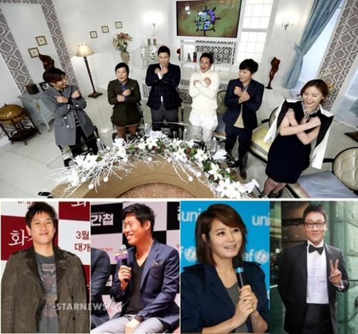 (위부터 시계방향) SBS '유행의 발견', '방랑식객-식사하셨습니까', '행진' 출연진 ⓒ사진=SBS, 스타뉴스
