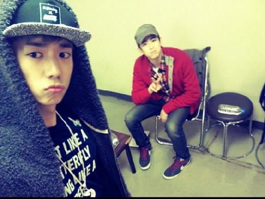 <사진= 우영 트위터>