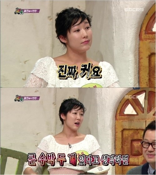 (사진=MBC 세바퀴 방송 화면 캡쳐(