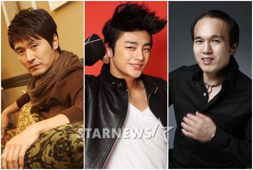 이성재 서인국 김광규(왼쪽부터) ⓒ사진=스타뉴스, TN엔터테인먼트