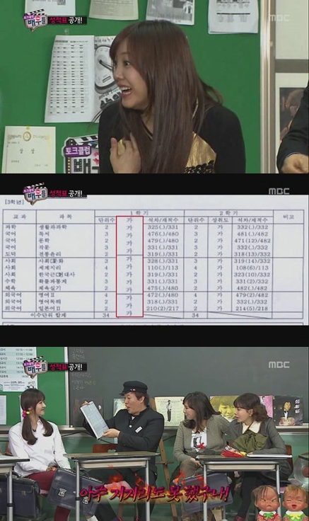 <화면캡처=MBC '토크클럽 배우들'>