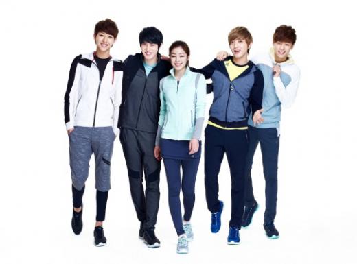 <사진제공=프로스펙스 W>