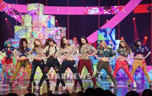 소녀시대 ⓒ사진=최부석 기자
