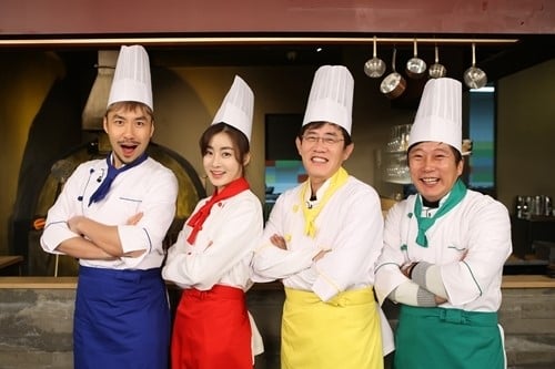 <'내 영혼의 밥상' MC진ⓒMBC>