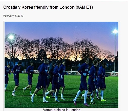 (사진=Croatian Sports.com 홈페이지 캡쳐)