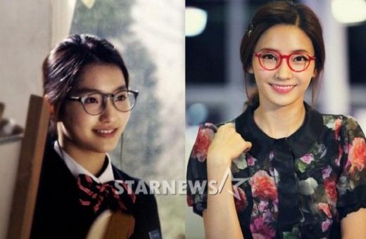 이새롬(왼쪽)과 한채영 <사진=KBS 2TV '광고천재 이태백' 스틸컷>