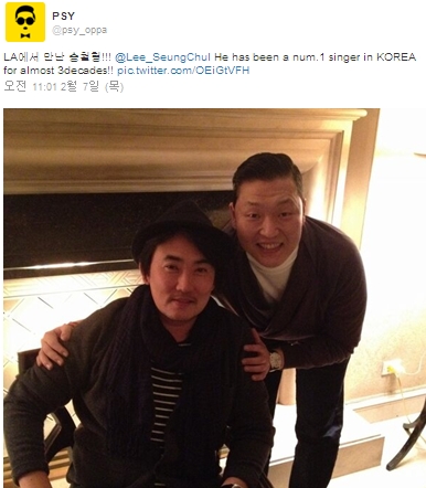 <사진=싸이 트위터 발췌>