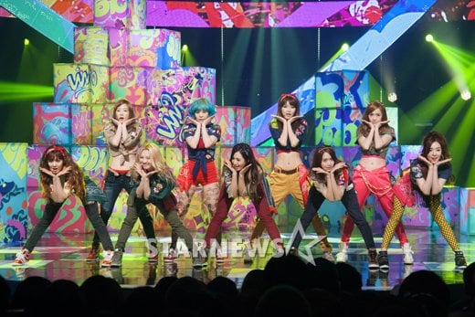 소녀시대 ⓒ스타뉴스