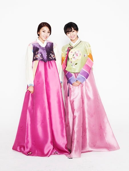 씨스타19의 보라(왼쪽)와 효린 ⓒ사진=스타쉽엔터테인먼트 제공