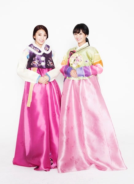 씨스타19의 보라(왼쪽)과 효린 ⓒ사진=스타쉽엔터테인먼트 제공
