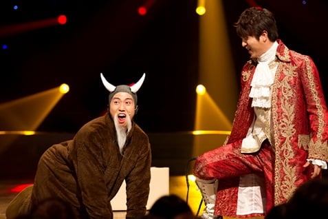 유세윤(왼쪽)과 유상무 ⓒ사진=CJ E&M제공