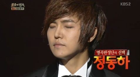 정동하 <사진=KBS 2TV '불후의명곡2'>