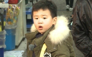 윤민수 아들 '윤후' <사진=MBC '아빠 어디가'>