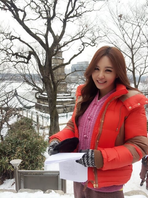 강예빈 <사진=강예빈 미투데이>