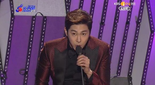 KBS Joy 제2회 가온차트 K-POP어워드 방송화면