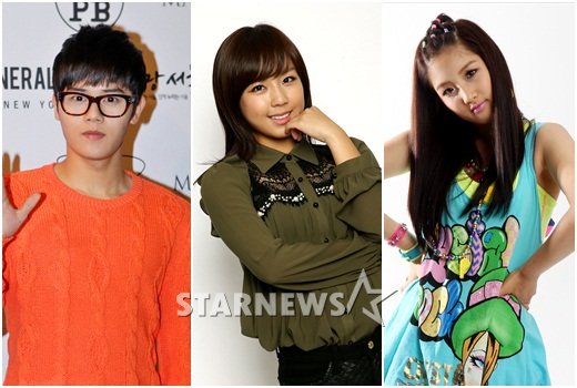 제국의아이들 김동준, 주얼리 김예원, 포미닛 남지현(왼쪽부터) ⓒ사진=스타뉴스