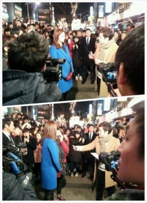 <사진=한채영 웨이보(중국판 트위터)>