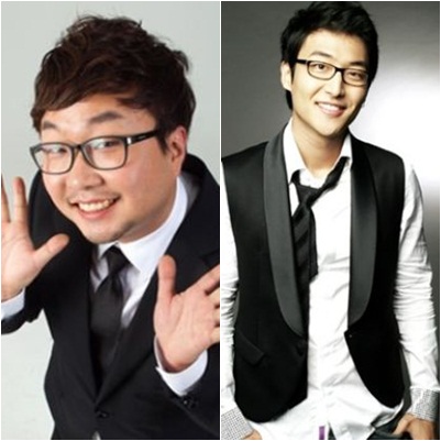 박휘순(왼쪽)과 김인석 ⓒ사진=MBC 제공