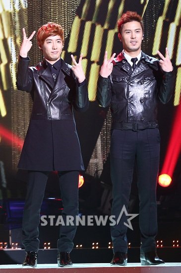 (왼쪽부터) 렌, 장민호 <ⓒ사진=임성균 기자>