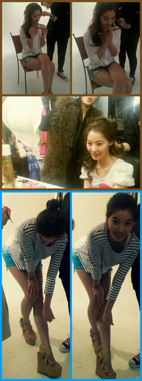 <사진 = 윤소이 트위터>