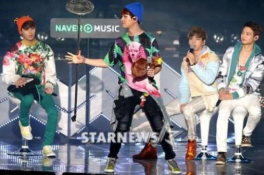 샤이니 ⓒ사진=홍봉진 기자