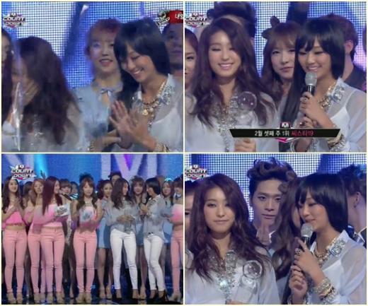 <방송캡처=Mnet '엠카운트다운'>