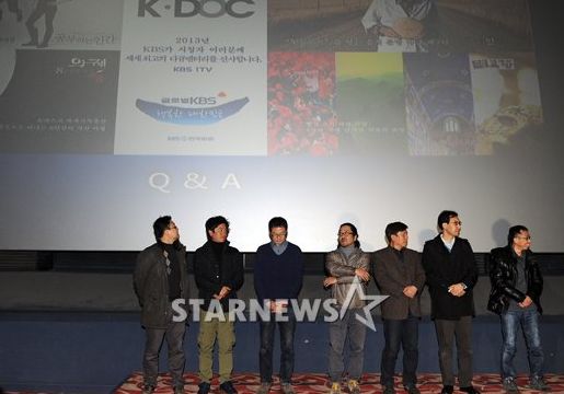 K DOC 제작진들 <ⓒ사진=최부석기자>