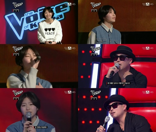 ⓒ'엠넷 보이스 코리아2' 방송화면 캡처