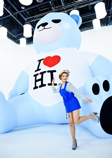 이하이 ⓒ사진=YG엔터테인먼트 제공