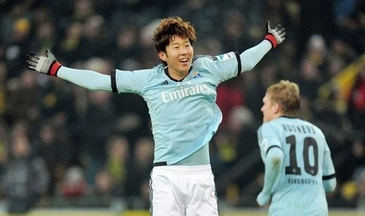 손흥민 (사진=함부르크 공식 페이스북)