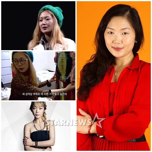 지난 9일 첫 방송된 온스타일 '프런코 런웨이 올스타'에 참가한 디자이너 조아라(왼쪽)와 지난해 '프런코 런웨이' 시즌 4 출연당시 조아라 ⓒ이동훈 기자