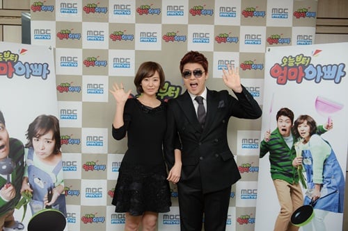 심이영(왼쪽)과 전현무 ⓒ사진=MBC에브리원 제공