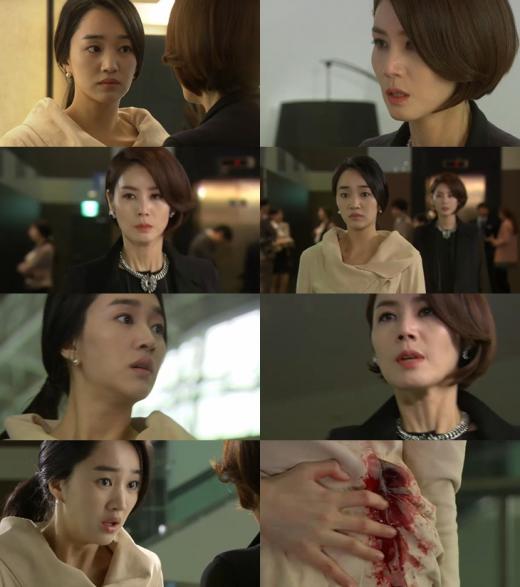 <사진= SBS '야왕' 방송 캡쳐>