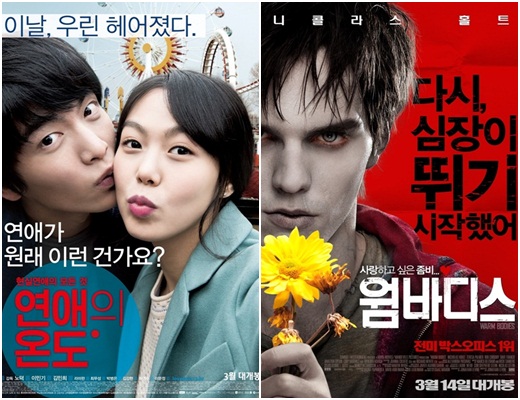 영화 '연애의 온도' 스틸