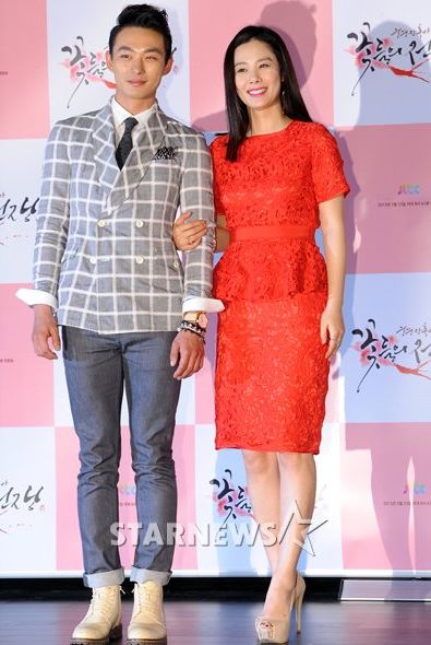전태수, 김현주 <ⓒ사진=최부석 기자>