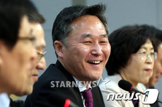 표창원 전 경찰대 교수.