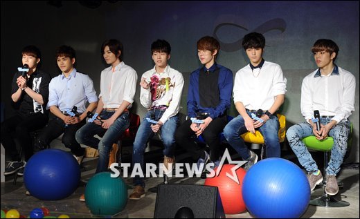 인피니트 ⓒ사진=최부석 기자