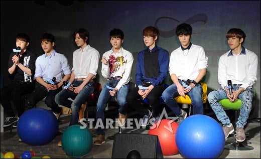 인피니트 ⓒ사진=최부석 기자