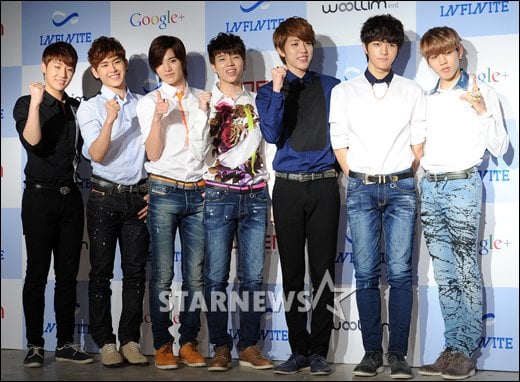 인피니트 ⓒ사진=최부석 기자