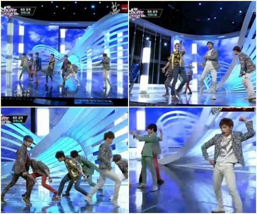 인피니트 <방송캡처=Mnet '엠카운트다운'>
