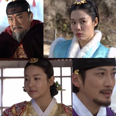 ⓒJTBC 드라마 '궁중잔혹사-꽃들의 전쟁' 방송화면
