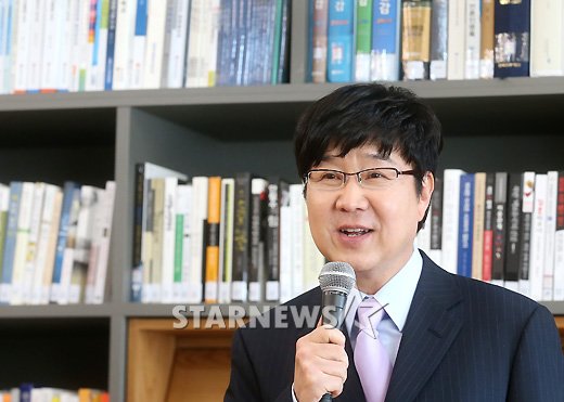 방송인 임백천 ⓒ사진=홍봉진 기자 honggga@
